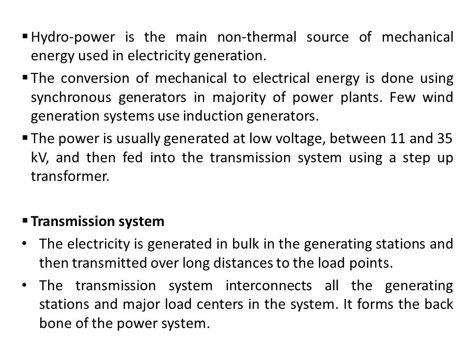 HVDC Transmission Power Conversion Applications in Power Systems
